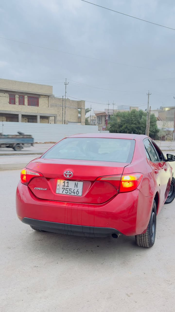 السلام عليكم كورله 2019 امريكي رقم بغداد للبيع السياره بيه جاملغ خلفي وبيه طخه بل جاملغ المامي ومعمره السياره خير من الله كير مكينه تبريد كله شغال صدره نص عمر السعر 125 وبيه مجال رقم الهاتف ***********
