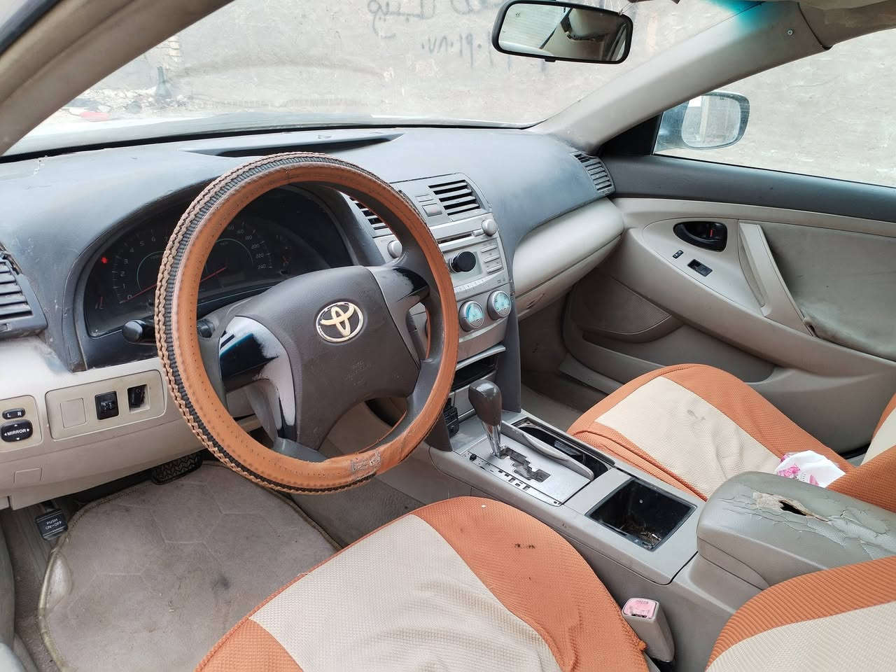 السلام عليكم تويوتا كامري موديل 2007 ادوات كص جنطة متومة رقم اربيل قديم طبق الأصل بيه منضومة غاز انسه البانزين محرك 4 سلندر تحتاج ترتيبات جاهزة من كولشي تبريد ثلج بيع مراوس مكاني نجف السعر 32 بيه مجال اتصال واتساب ***********
