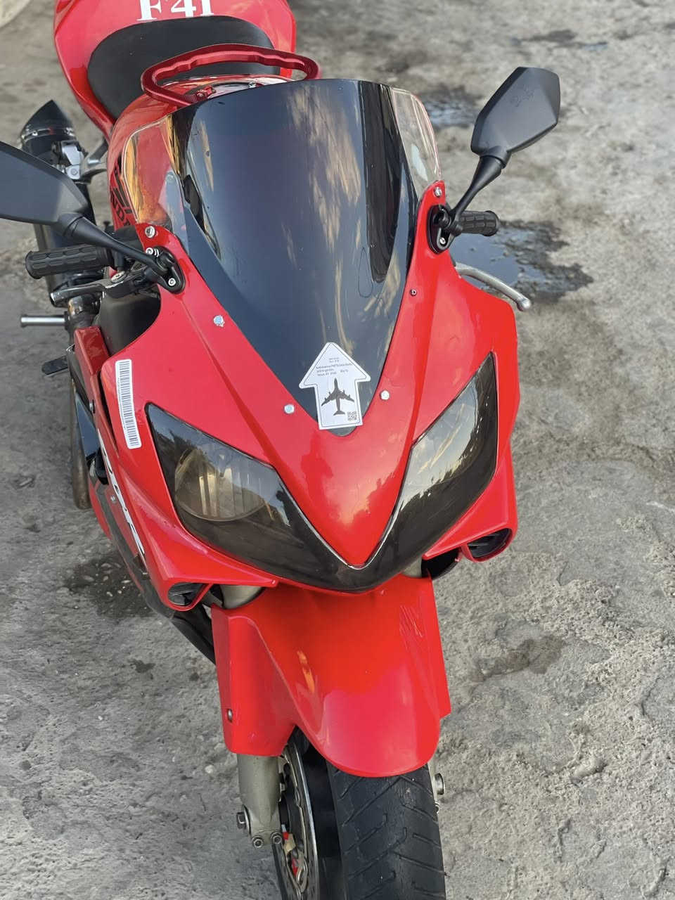 السلام  عليكم F4iممكينه وكيربشرط ما ملعوب كفرات نضافتهن ٧٠ بل ميه دراجه مابي نقص مكاني كركوك
سعر 22 وبي مجال شراي خابر ع رقم ***********
