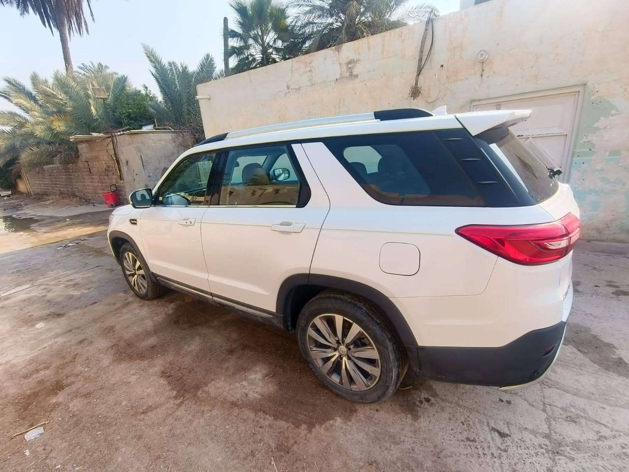 شانجان CS95 فول مواصفات رقم اربيل
السيارة جاهزة السعر 117 وبيها مجال 
***********
