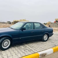 بي إم 525 • محرك وكير مكفولة • رقم بغداد