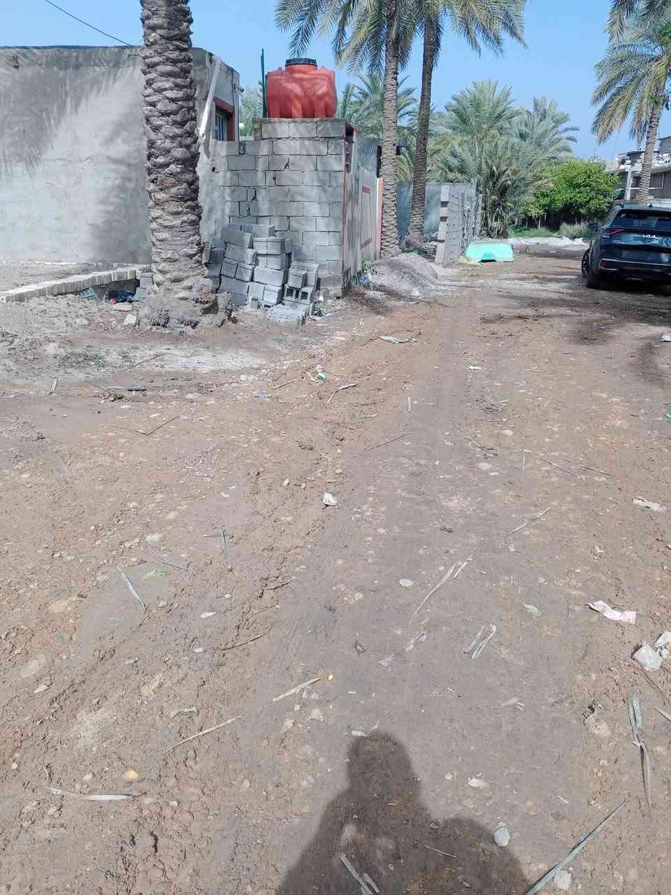 قطعه مساحه (ميتين18 متر/مبنيه بتلو /قريبه ع محطه الشيخ  طابو سند خمس وعشرين/للبيع الاتصال ع رقم ***********
