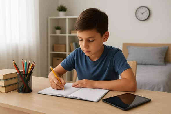 ✨📚 فرصة ذهبية لطلاب الابتدائية والمتوسطة! 📚✨

هل يحتاج ابنك أو ابنتك إلى متابعة دراسية منظمة تضمن لهم التفوق؟
نحن مجموعة من المدرسين والمدرسات ذوي خبرة طويلة في جميع المواد الدراسية، نقدم دروس متابعة ودعم دراسي شخصي بأسلوب مبسّط ومفهوم بعيدًا عن التعقيد.

💡 ما الذي نقدمه؟
• شرح واضح ومبسّط لجميع المواد.
• متابعة يومية للواجبات وحل الأسئلة.
• اختبار أسبوعي لقياس مستوى الطالب.
• تحسين المهارات الأساسية: القراءة – الكتابة – الرياضيات.
• مجموعات صغيرة لضمان التركيز والمتابعة الفردية.
• أسعار مناسبة جدًا للجميع.

👨‍🏫 الكوادر:
يشرف على الدروس نخبة من أفضل المدرسين والمدرسات ذوي الخبرة الطويلة في التعامل مع الطلاب بمختلف المستويات.

🎯 الفئة المستهدفة:
طلاب وطالبات المرحلتين الابتدائية والمتوسطة فقط.

📞 للحجز والاستفسار:
***********

📍الموقع
المنصور /الداودي /فرع مطعم الساعه

امنح أبناءك فرصة للتفوق …خطوة صغيرة اليوم تصنع فرقًا كبيرًا في الغد !
