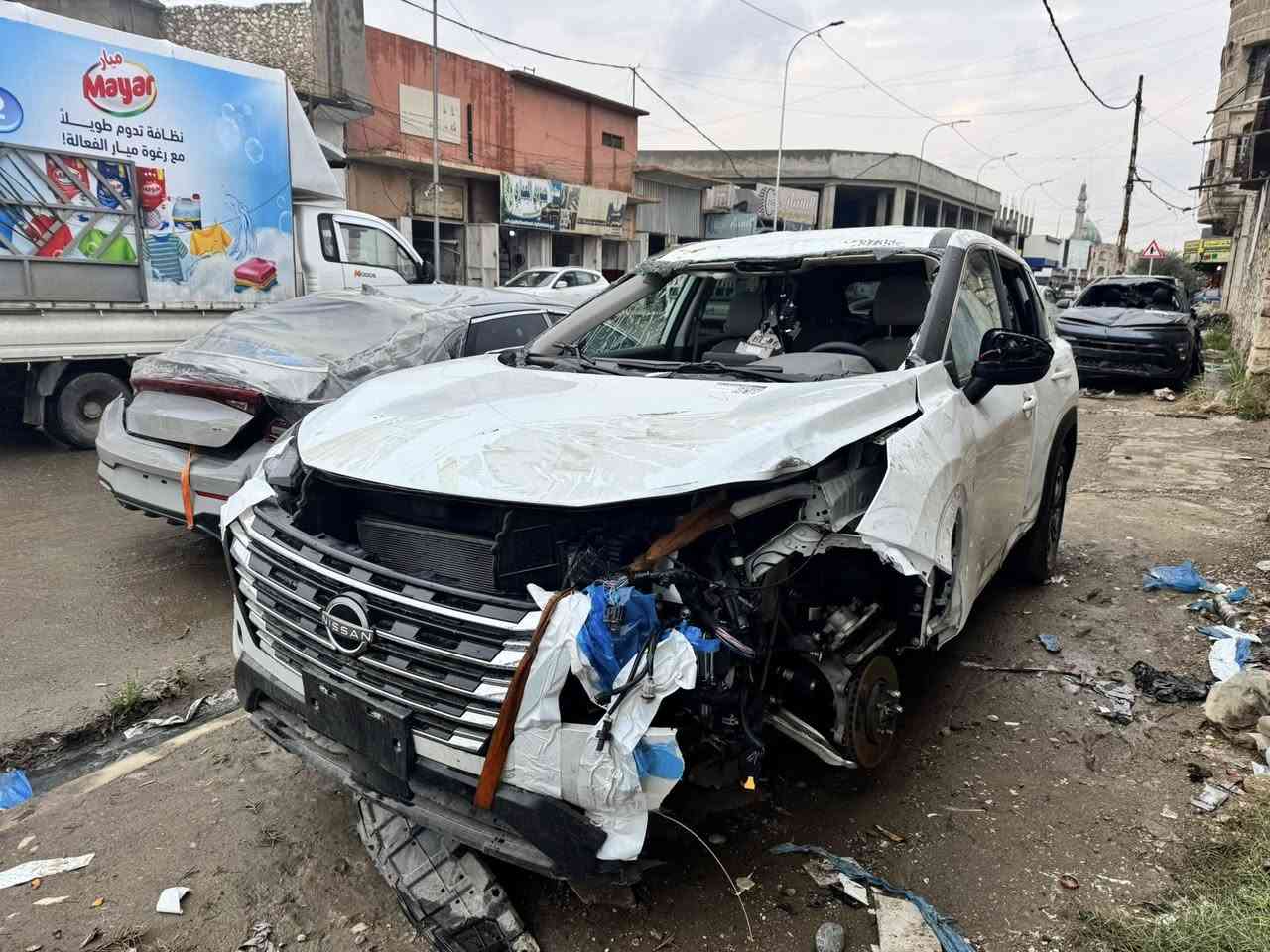 آلُـۜسـۨۚ(مكتب_أبان)ــِۖلُأمٌ ؏ـليۜـ(لبيع_وشراء_ألسيارات)
✋🏻⬅️نيسان روج  وارد امريكي🇺🇸
✋🏻⬅️موديل 2025
✋🏻⬅️محرك 3بستن 
✋🏻⬅️ضرر موضح بل صور
✋🏻⬅️تترقم نينوى 
✋🏻⬅️السعر 135بيها مجال العنوان.  #مكتب_أبان_لبيع_وشراء_السيارات  موصل (#موصل_الجديدة قرب  #شارع_السايلو  ) 
🛑⏰ #اوقات_العمل من الساعه التاسعه صباحاً الى الساعه العاشره مساءً 
🛑ملاحظه 1️⃣يرجى الاتصال من الساعه التاسعه صباحاً الى الساعه العاشره مساءً 
🛑ملاحظه 2️⃣ التواصل عبر الرقم فقط يرجى عدم مراسلة الصفحه على الماسنجر او الاتصال على ماسنجر و عدم الاتصال او المراسله على الواتساب 
🛑ملاحظه 3️⃣بل تلفون ماكو سعر قفل تعال ودفع السعر اليعجبك 
للاتصال 
***********📱📞
***********
***********📱📞
#مكتب_أبان
