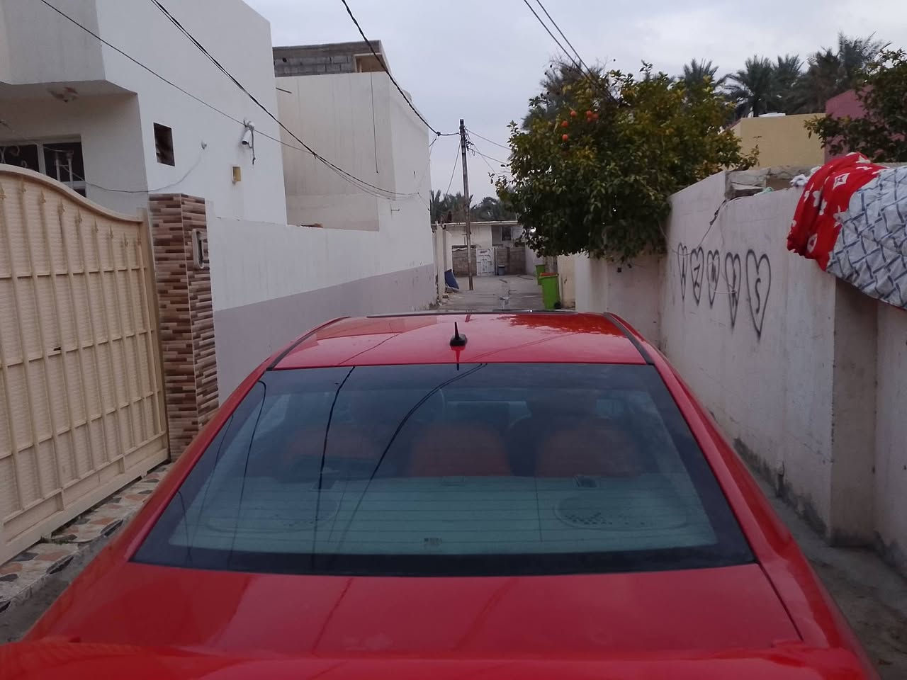 السلام عليكم امبالا موديل 11 ضررها جامرلوغ أمامي بيهه صبغ خمس قطع أبيع حزام صاحبه الشرعي متوفي بيهه حجة وصايه وقسام شرعي كامله المعامله وبيعه جم ملاحضه بالكهربائيات السعر65وبيهه مجال أقساط هم ترهم حسب الإتفاق رقم الهاتف ***********العنوان ديالى بعقوبة
