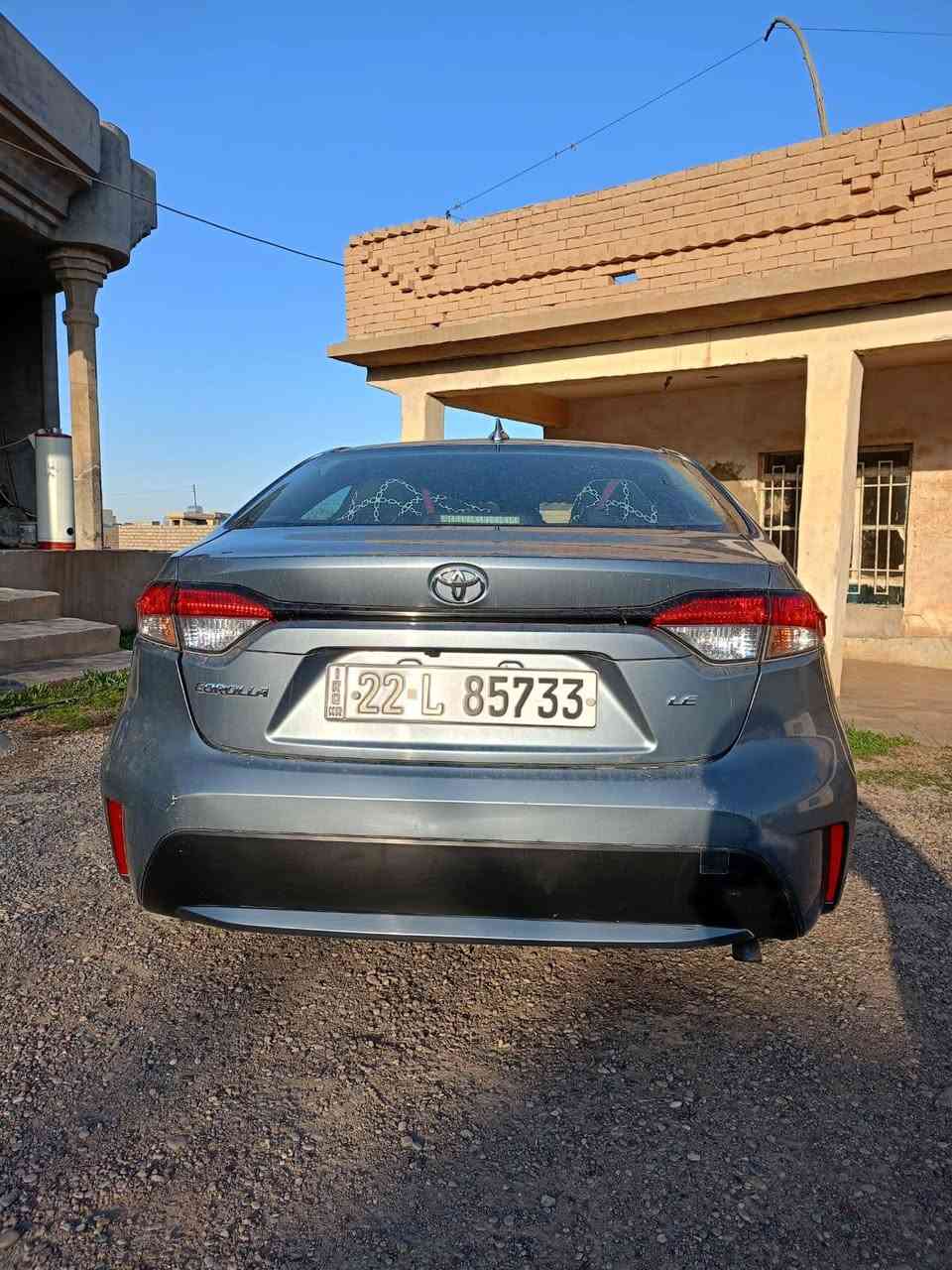 للبيع كورولا 2023 LE ✅

سعرها ١٤٨

وارد امريكي
بدون ايرياك
مواصفات LE 
تحكم ستيرن اربع جهات
بلوتوث 
شاشة ابل 
كاربلاي 
محرك 2000 / بنزين
كاميرا خلفيه 
شاشه ديجيتل كبيره 
تحكم مقود 
مثبت سرعه 
اوتو هولد 
تحديد مسار
رادار امامي 
نظام ايكو 
 هاند بريك اوتو 
ماشيه ٨٠
السياره نظيفة كلش 
ضرر جدا بسيط  جاملغ امامي اللي بصف السايق 
رقم جديد هزة لشهر٧
  
مكان السيارة صلاح الدين الشرقاط 
السونار موجود مع الصوررقم*********** ٠٨٧٠١١٥٣٠٩٤
