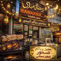 مطعم يم نم • حي دجلة ش14 • إفطار مجاني