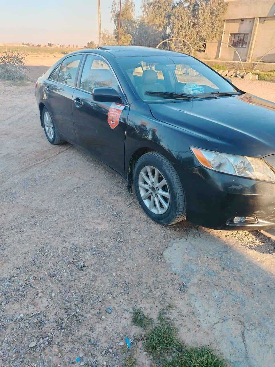 السلام عليكم مكلف بل نشر مكلف بل نشر للبيع كامري 2007 مصبوغه عام رقم بغداد ألماني شرط التحويل كشن جلد بلاد كشن كهرباء سلايت محرك بحاله جيده هزه جديده قبل يومين مسويها  السعر 75 وبيها مجال للشراي للتوضيح مكلف بل نشر هاذا رقم صاحب السياره *********** ////***********
