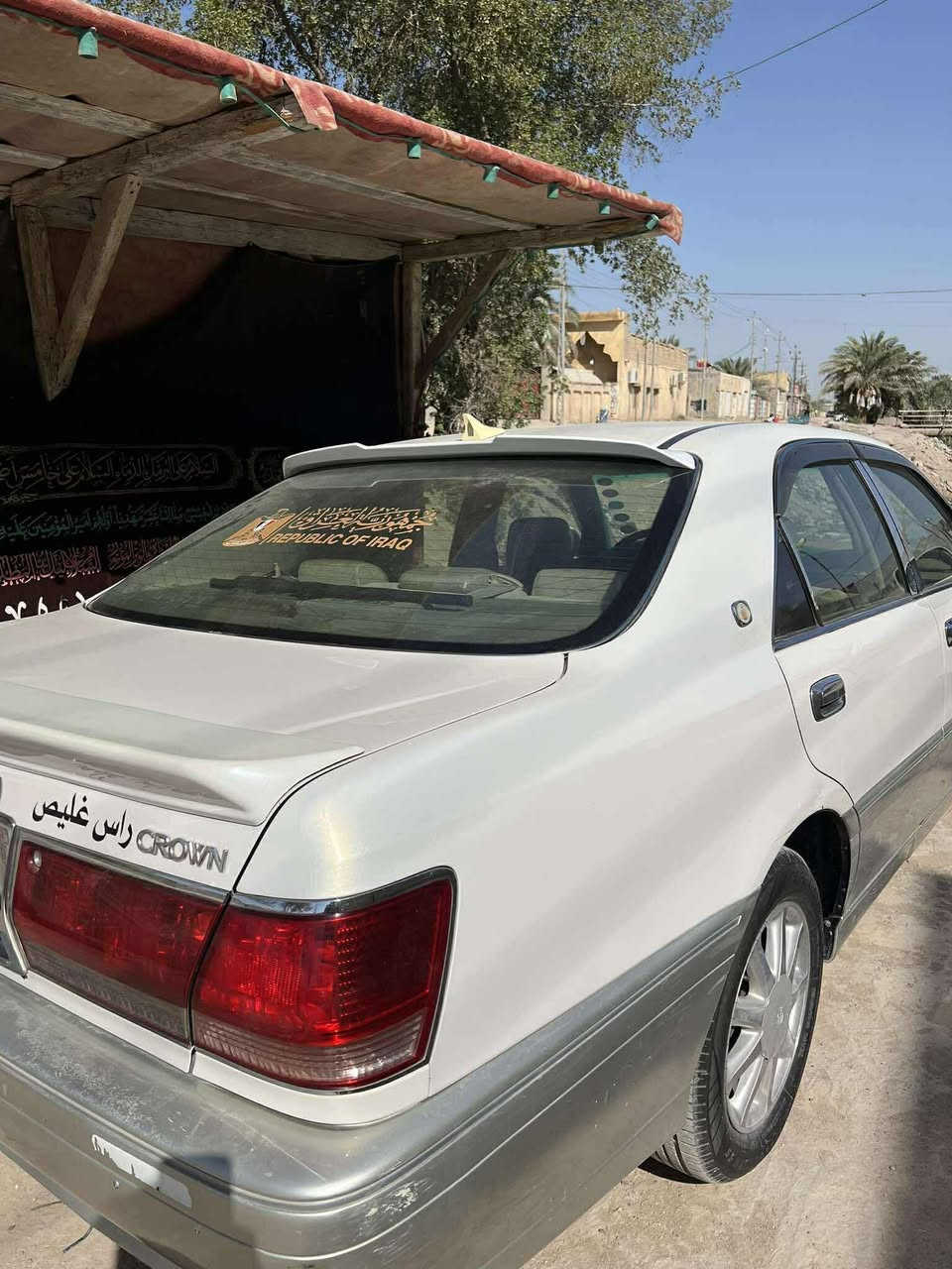 ملكه معلايه تحوير النجف  مامدفوع الكمرك حجز كامل رقم بغداد الماني مكفوله  3 دكم جاملغ امامي مبدل فقط بدون ظربه السعر 85 العنوان البصره 
***********
