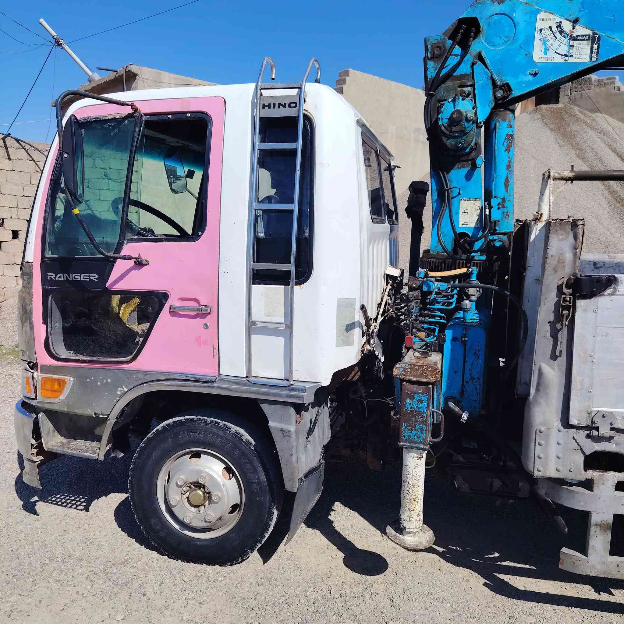 السلام عليكم
كرين  هينو موديل ٩٢للبيع سنويه ٢٠٣٠ رقم ألماني جديد كركوك   استفسار او الاتصال على الرقم ***********
العنوان كركوك الحويجه ناحيه الزاب قرى الحلوات
