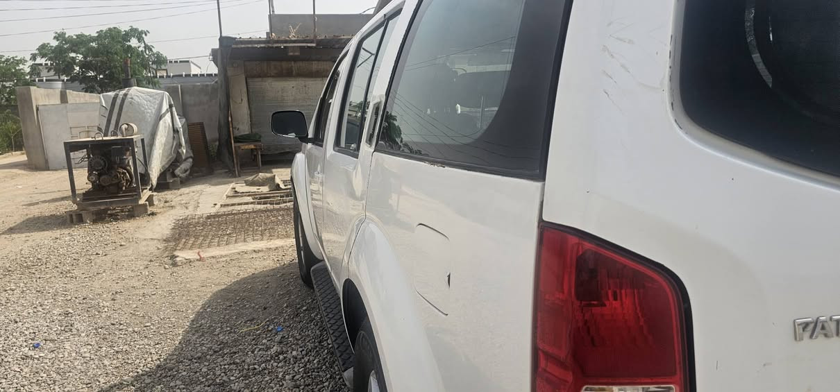 نيسان بافندر ٢٠٠٨ وارد امريكي كلين عدا شبرين صبغ بالبنيد بدون ايرباك السياره حيل نظيفه ميكانيك كله جديد من كير ومكينه وصدر كله جاهز سنويه وهزه ورقم كله جديد تخم تاير وباتري بيع او مراوس مكاني ديالى


**إذا كنت صاحب هذا الإعلان وتريد حذفه لأي سبب، رجاءا أرسل رسالة إلى الدعم الفني**