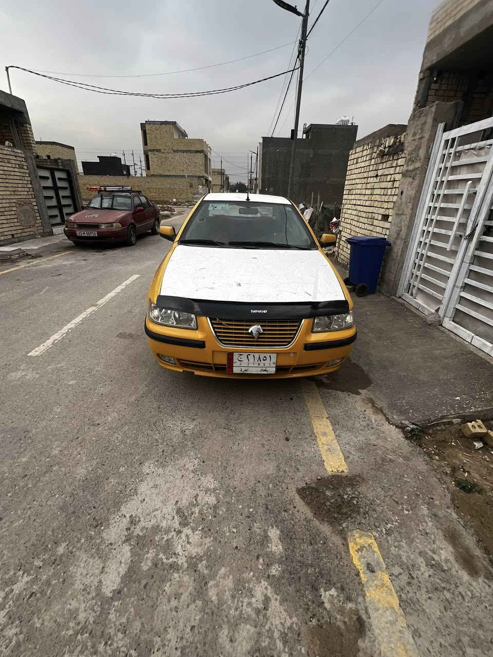 سياره سمند موديل 2010 سياره نضيفه كلش بيه ملاحضات بسيطه بيه خيط تبخير سياره شغاله من الدعاميه للدعاميه كمبريسر داينمو جديد السعر 27 وبيه مجال بسيط المكان بغداد الزعفرانيه (***********)
