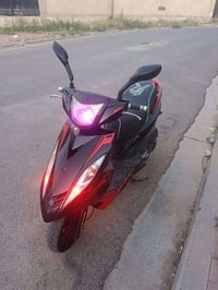 دراجة GTR للبيع الدراجة خير من الله رياضية .... نوزل.....كفرات مزوده ل...