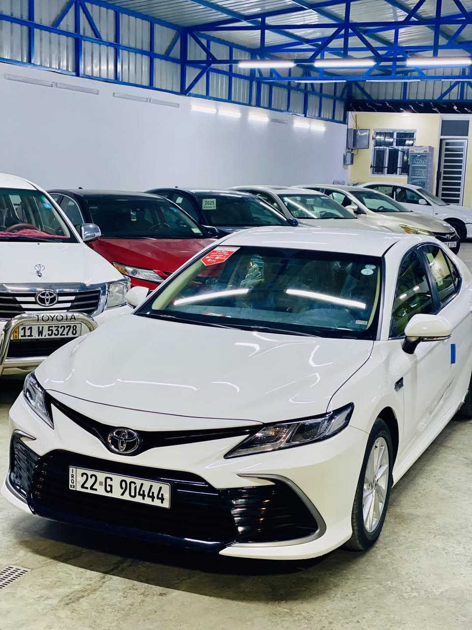 للبيع المميز والجديد
تويوتا كامري 
موديل2024
وارد خليجي 
كفاله عامه شرط من الجلخ
بانزين
ماشيه 40 الف فقط
زيرو علا وضع الشركه
وكاله ساز
رقم اربيل دولي جديد 
سبير مانازل
مواصفات LE
سنويه 2030 جديده

للاستفسار الاتصال على رقم المعرض 

او زيارتنا في معرض الفهد لتجارة السيارات الكائن الأنبار قضاء عانه مقابيل جوازات عانه الجديده 
بأدارة السيد ابو فهد الصميدعي
رقم هاتف المعرض

☎️ ***********

متواجدين يومياً من                       الساعه ١١ صباحاً 
                                              الى الساعه ١١ مساءً 
الاتصال وقت الدوام فقط

***********
