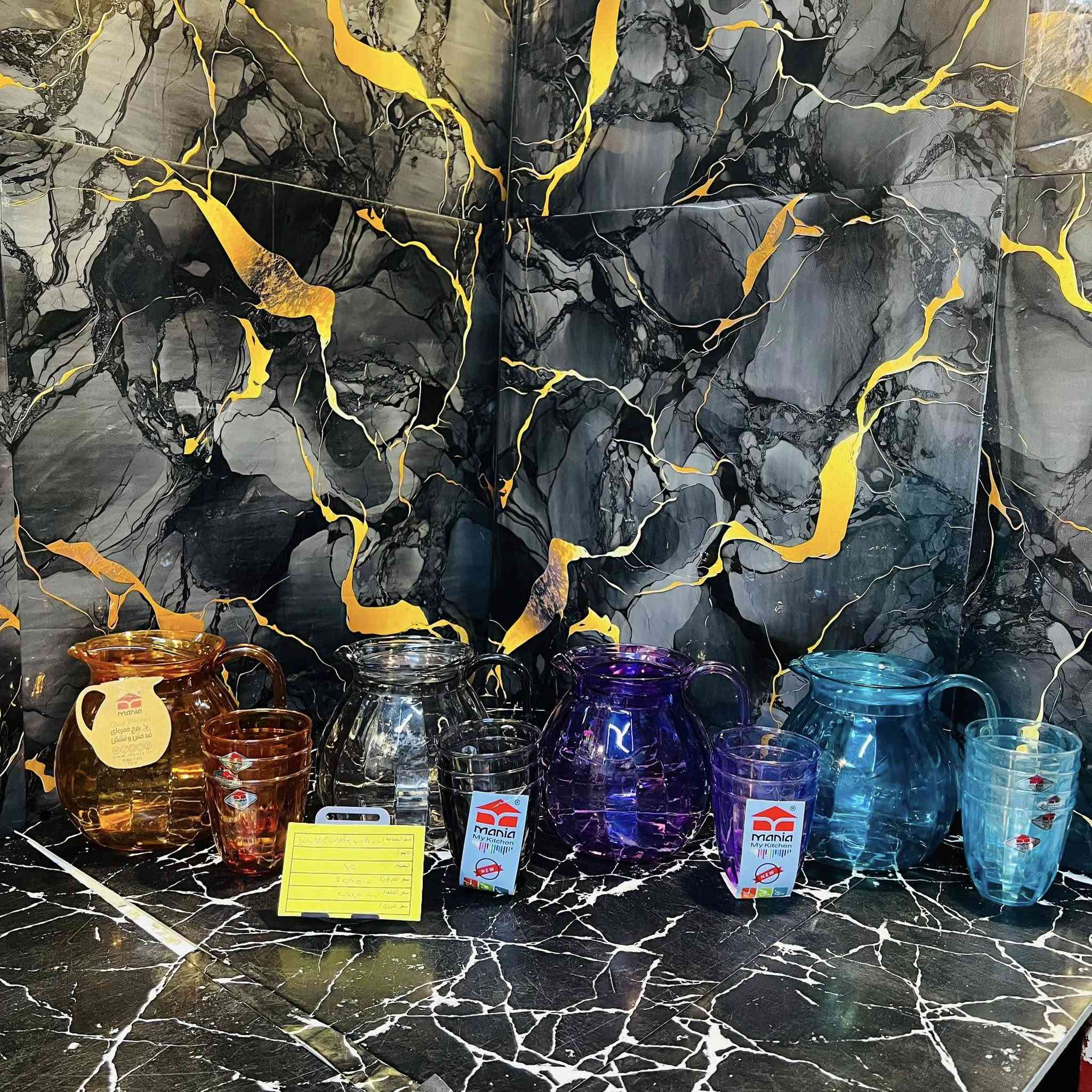 اهـلاً وسهـلاً بكـل زبائـن شركـة الوفرة الاعزاء 🤍"

وصلـت حاويـة دولكـة + كلاص أكريلك ضد الكسر متانـة قـوية ولمعة كرستال نضيفة 🔨💥

اسعـارناا رغم الصعـود الحالي الانسب على مستوى السوق 💪🏻🔥

♦️ البيع جملة فقط - جملة فقط ♦️
متوفر توصيل سريع + نقليات لكل المحافظات 🚚

-📍العنوان : كربلاء المقدسة / البوبيات - شارع الحر الصغير قرب جامع المهدي  

ارقام المبيعات اللاستفسار او التواصل عبر الرسائل 📩 (واتساب)
 📞☎️***********
 📞☎️***********
@أبرز المعجبين
#الجميع
