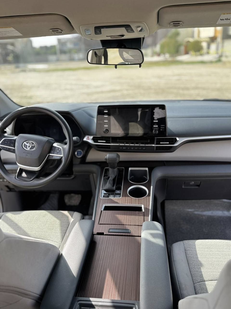 دخول جديد 💯للبيع تويوتا سينا 2024 هايبرد
سيارة عائلية راقية  رقم جديد بغداد تحويل ثاني يوم 

ماشية  2000 فقط زيرو 

7 ركاب – محرك 2500 اقتصادي هايبرد 🔋

مواصفات متكاملة: رادار، حساسات، كشتات

مقاعد VIP مخمل مع تبريد أمامي وخلفي

اللون رصاصي أنيق

الضرر تقرير مياه أمطار فقط

السيارة تشغل وتمشي كلين  جاهزة ، بدون صبغ أو خدوش 

مكفولة كفاله عامة مكان  ديالى بعقوبة  سعر 275وبي مجال /***********
