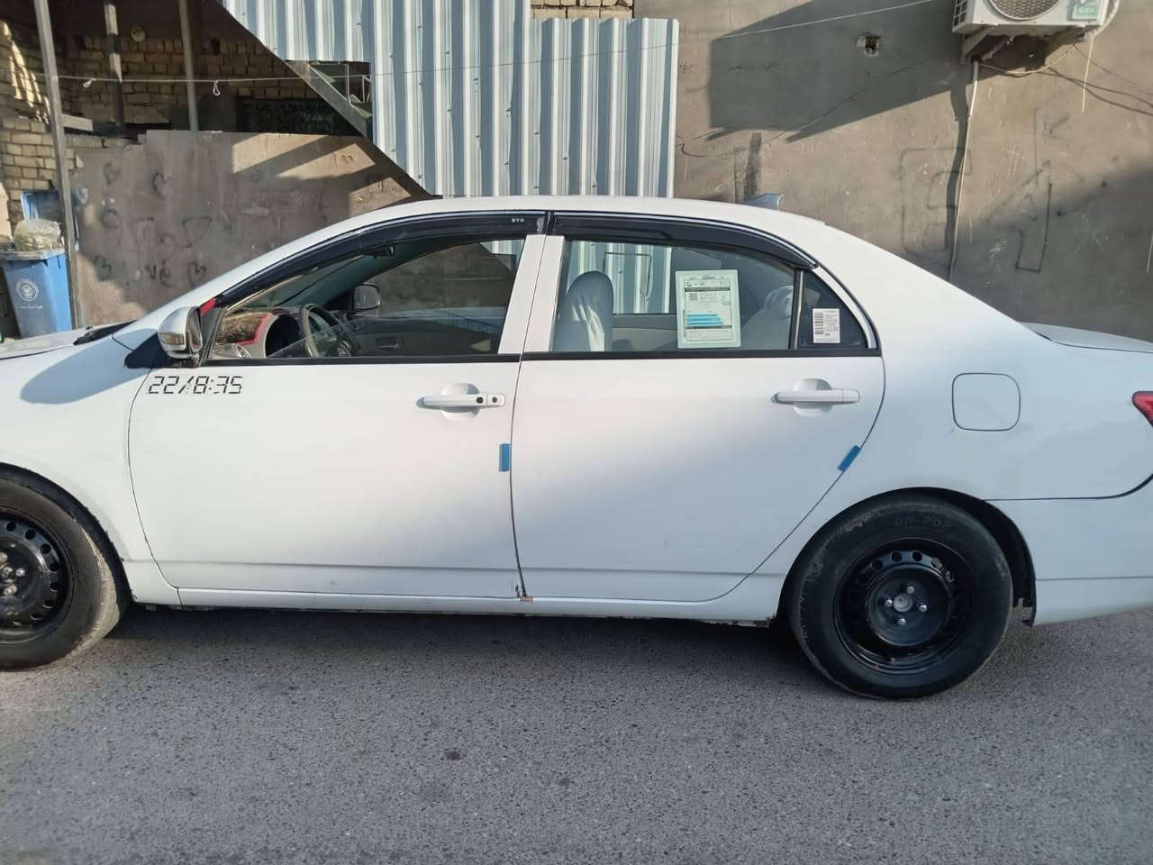 للبيع سيارة BYD 
موديل:2013
رقم: بغداد

السعر:43 ورقة
المكان بغداد

الرقم : ***********للأستفسار
