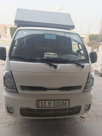 وبركاتة للبيع كيا بنكو 2700 موديل 25 بأسمي ماشيه 6000 بغداد للتواصل 07...