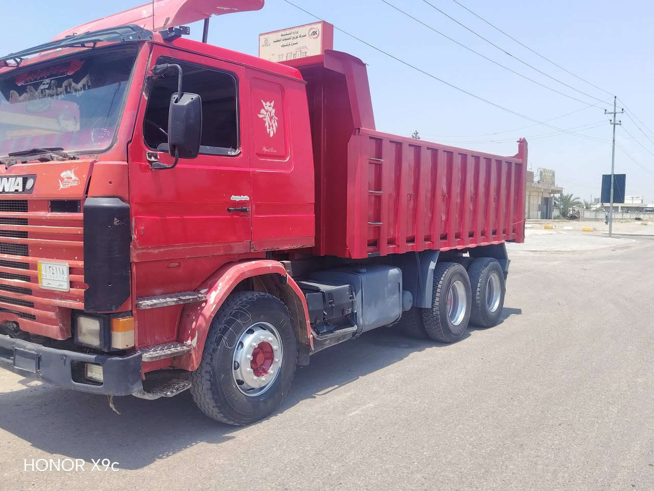 سلام عليكم
سكانيه 113
محرك كير شرط
تحويل شرط
تايرات جدد
***********
