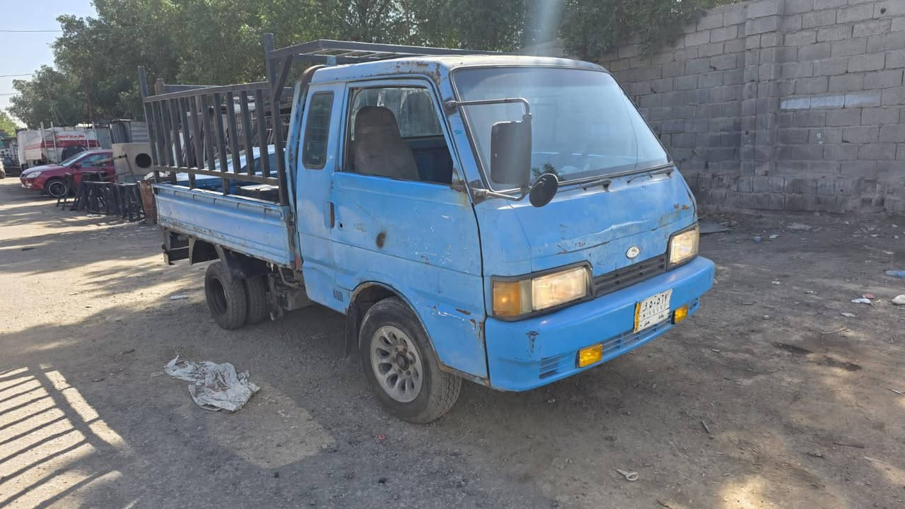 السلام عليكم للبيع كيا بنكو موديل ٩٤
مكينه ٢٧٠٠ مكينه كير خير من الله صدر جديد 

تخم تاير جديد رقم الماني سنويه مساقطه تحويل 

مباشر بيهه رقم الشاصي مو واضح السعر ٣٧ وبيهه 

مجال سياره ماشغل ومتوكف العنون بغداد  

***********
