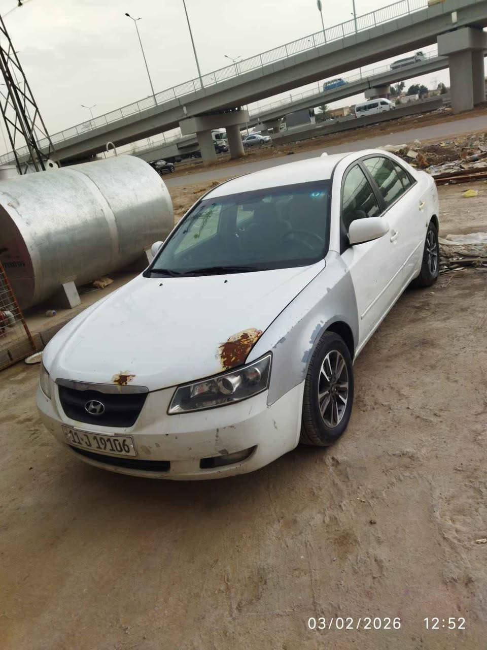 محرك ٣٣٠٠ /V6
ماشيه ١٣٢
رقم بغداد تحويل مباشر
باتري جديدتخم تايرات جديد 
تدفئه تبريد
كهربائيات جديد شغال
غرفتها نضيفه كلش 
السعر ٩٠ بيها مجال بغداد, العراق


**إذا كنت صاحب هذا الإعلان وتريد حذفه لأي سبب، رجاءا أرسل رسالة إلى الدعم الفني**