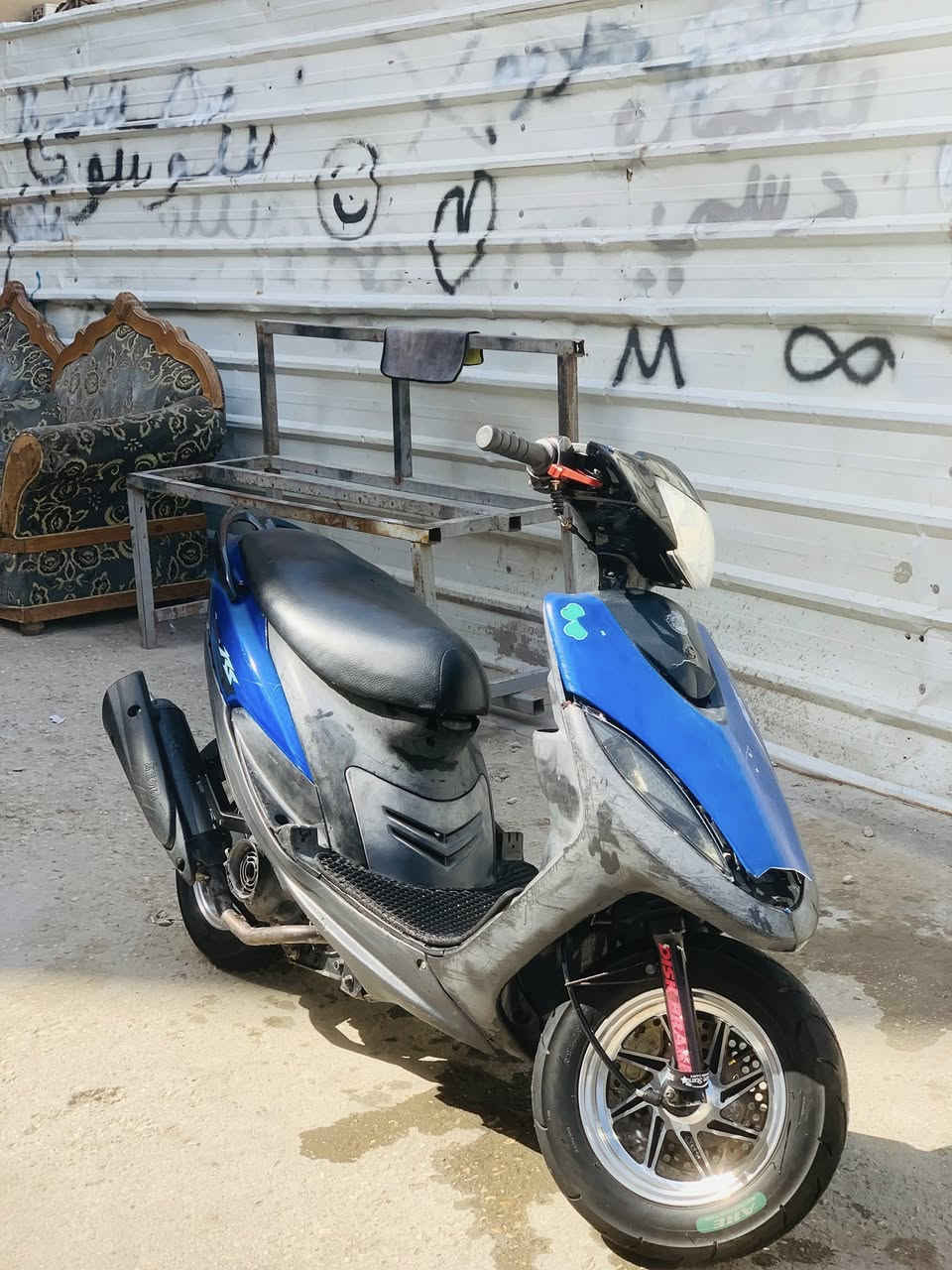 ماكس عدلة ما مفتوحه كلجات رياضي  دواخل ختم واحد كفرات فقط تجاري  صالنصة اف ام ويالة نجمة دراجة تقفل ٩٥ سعر ٦٥٠ مكاني كربلاء شارع ابو طالب 
***********
