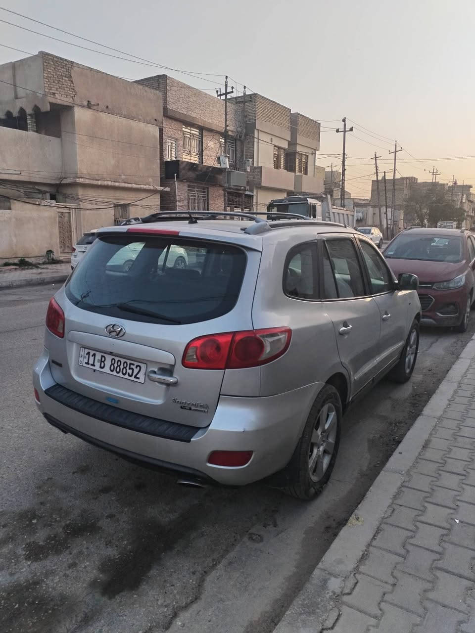 السلام عليكم سنتافيا موديل ٢٠٠٦ رقم بغداد تحويل مباشر ٦سلندر سبعه راكب فول مواصفات تخم تاير جديد محرك كير كفاله السعر ١١٠ وبيه مجال ***********
