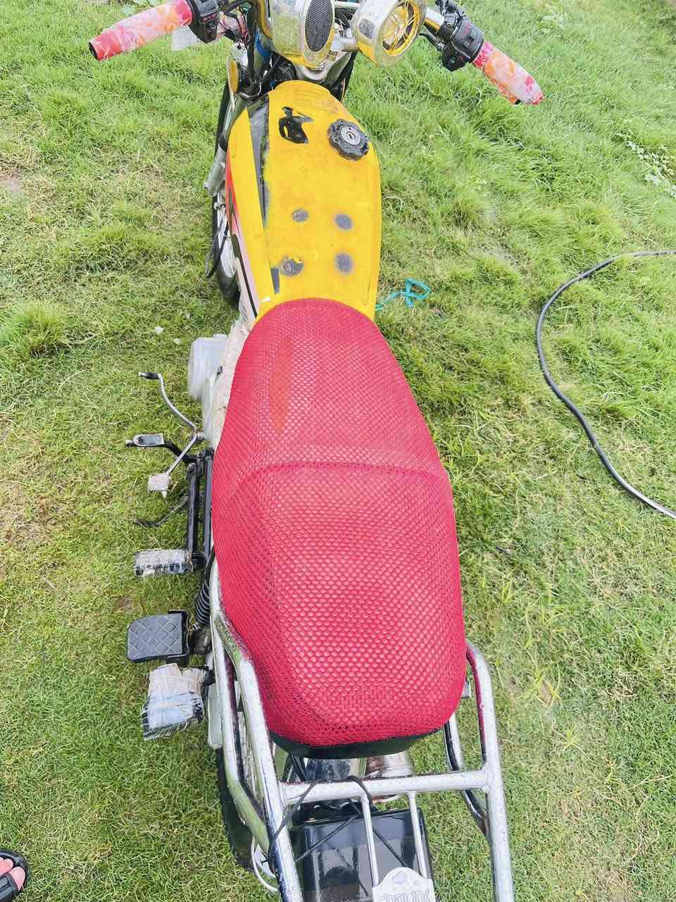 السلام عليكم دراجه 4 كير نوع تايكر موديل 2020 اوراق مابيهه نضفيه مكينه كير كهربائيات كلهه شغاله عده دبل اشاره يراد الهن كتف للبيع او مراوس حسب القناعه المكان ناحية يثرب ***********
