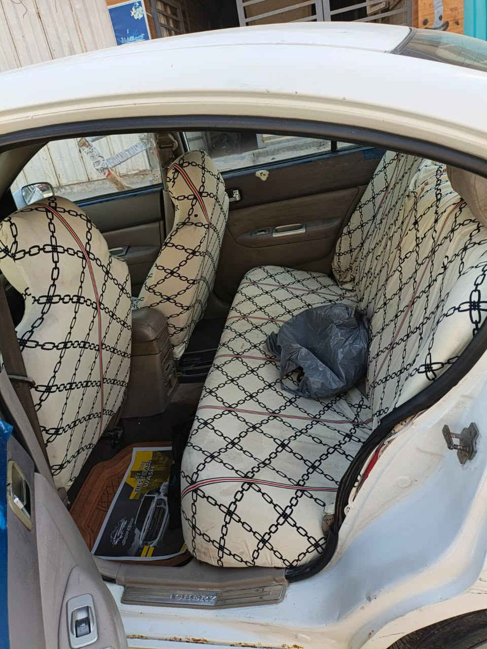 السلام عليكم
شيري اي فايف كير مكينه كورلا ٢٠٠٩ سنويه بااسمي تحويل مباشر السعر ٣٣ورقه الاستفسار ***********
