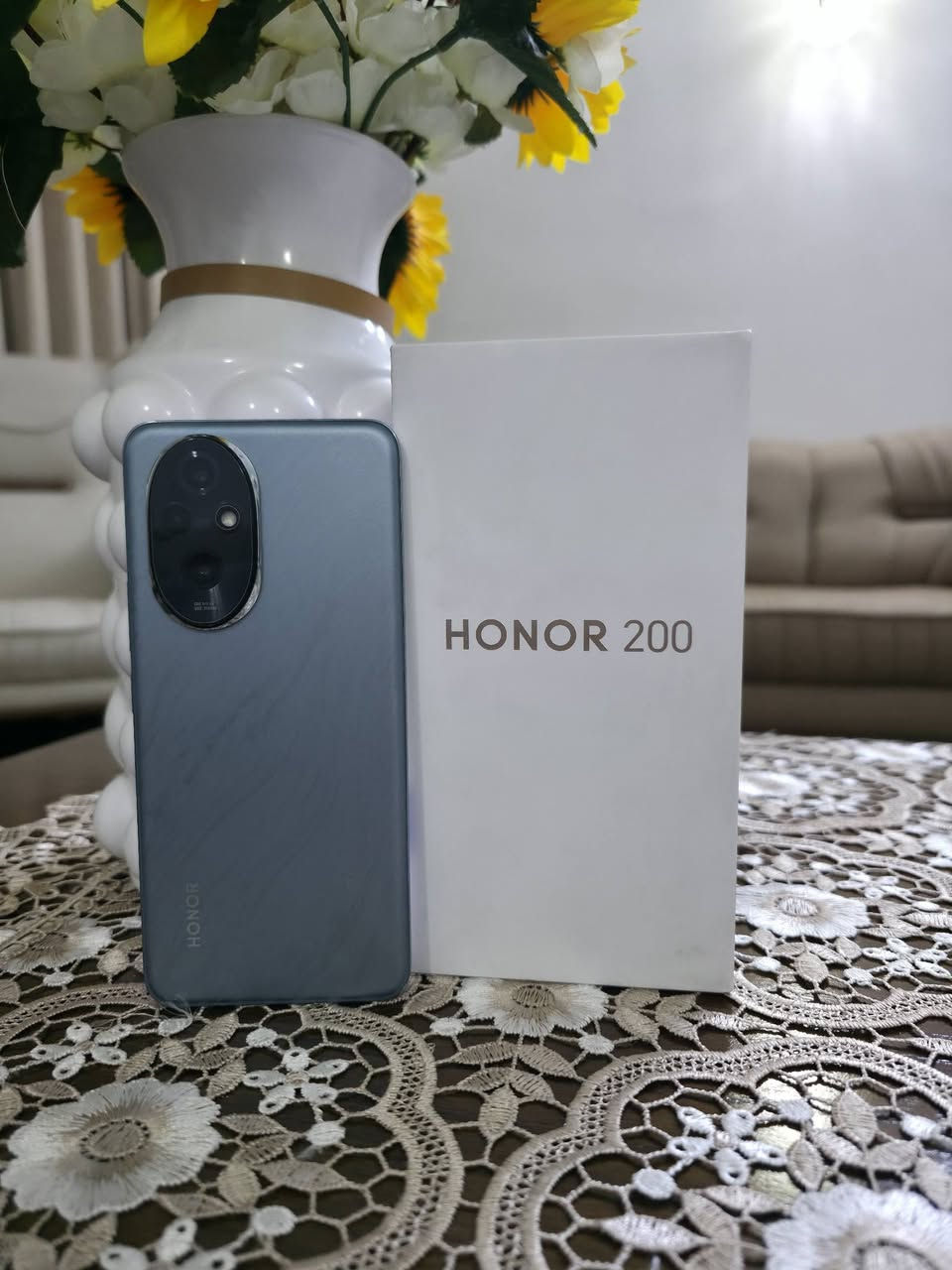 اللهم صلي على محمد وال محمد
ابلهم صلي على محمد وال محمد
HONOR 200
ذاكره 256
عشوائيه 12
جهاز كفاله من كلشي 

السعر ٣٠٠
العنوان بغداد حي الجهاد 
***********
