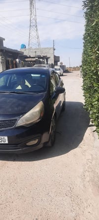 بسم الله   كيا رييو موديل 15 امريكي حادث بنيد مبدل بدون دواخل محرك 160...