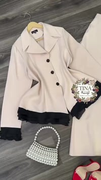 طقم قطعتين • دابل ايطالي • مقاسات ٣٨-٤٨