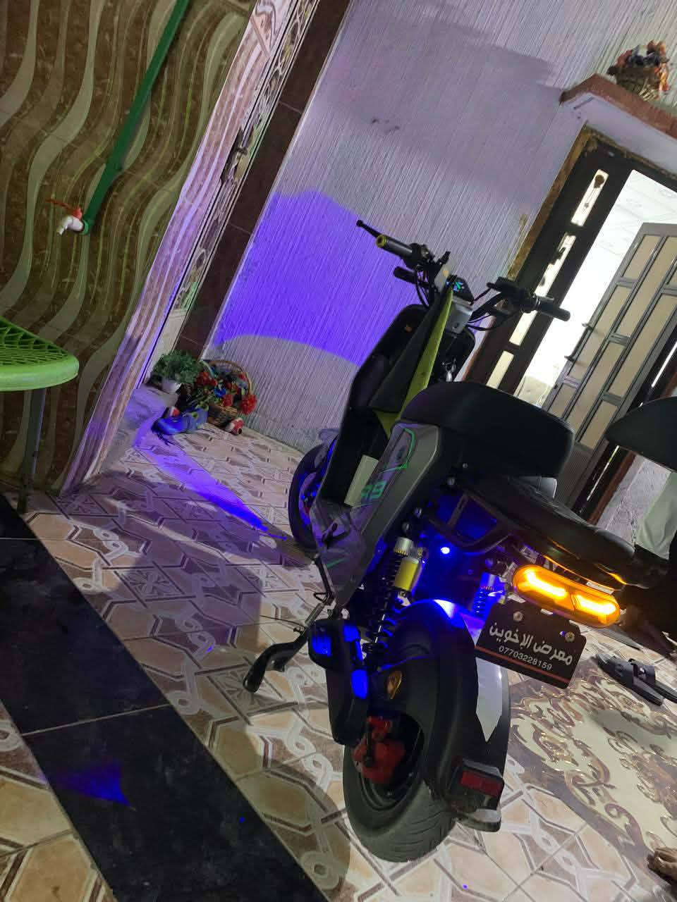 السلام عليكم دراجه شحن ار 9نضيفه مديل 25الييع أو مراوس بدراجه يراني مع فرغ السعر 425وبيها مجال بصيط


**إذا كنت صاحب هذا الإعلان وتريد حذفه لأي سبب، رجاءا أرسل رسالة إلى الدعم الفني**