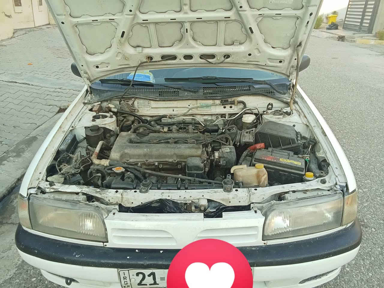 سياره نيسان برايمر موديل 93 محرك 20تبريد وتدفئة شغال جامات كهربائيةسنوية جديد سعر 45وبيه مجال ورقم موبايل ***********الي مو شراي خلي لا يخابر
