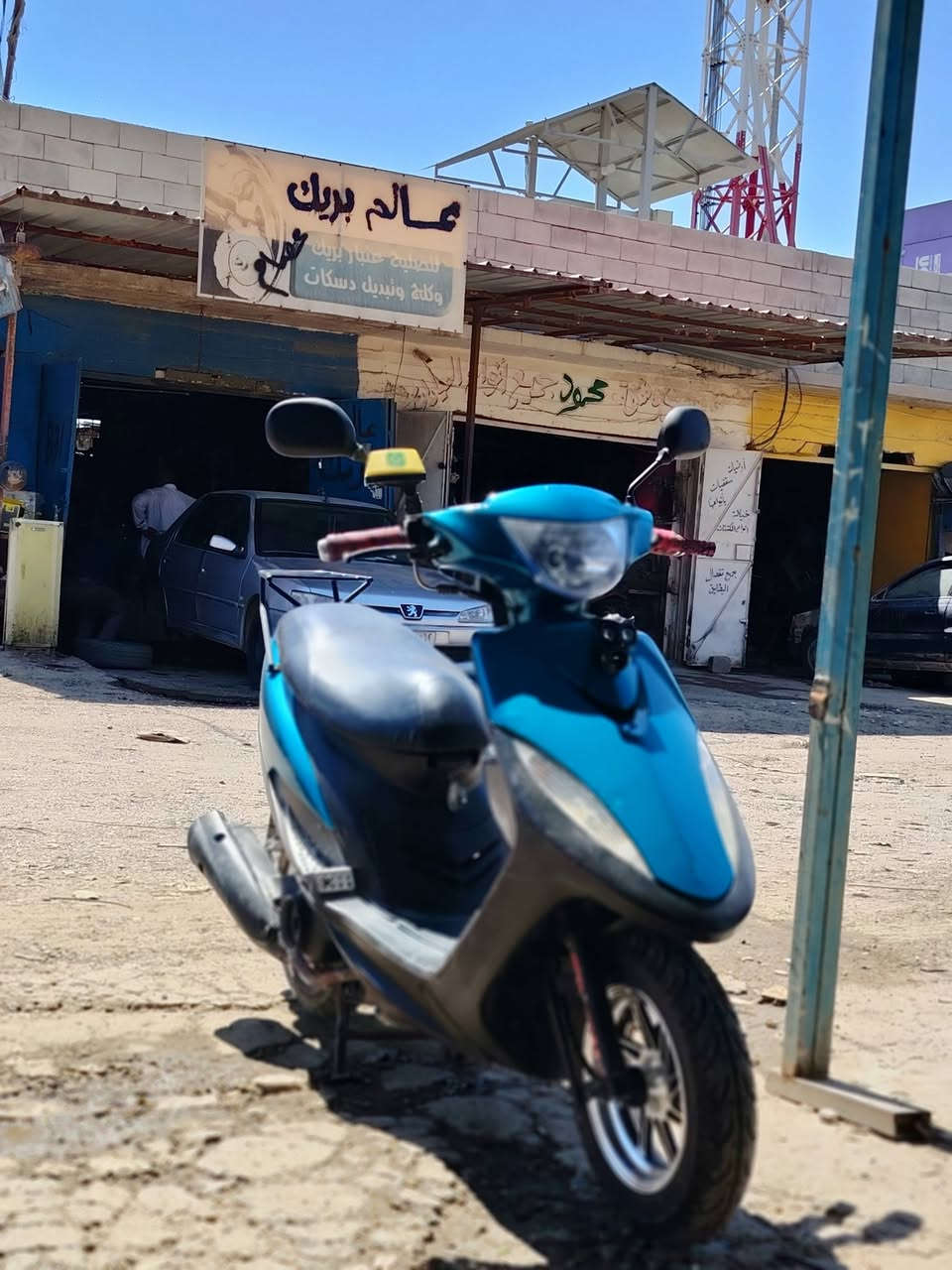 السلام عليكم
ماكس عدله للبيع
الدراجه 49 بلادي الف ما تصرف عليها
مزوده
وياله رياضي
سلف رياضي 55
لايت زنون
تايرات جدد جلاتين
الدراجه كلها مختمه ختم واحد
السعر600 وبيها مجال
تكريت الحي الديوم
***********
