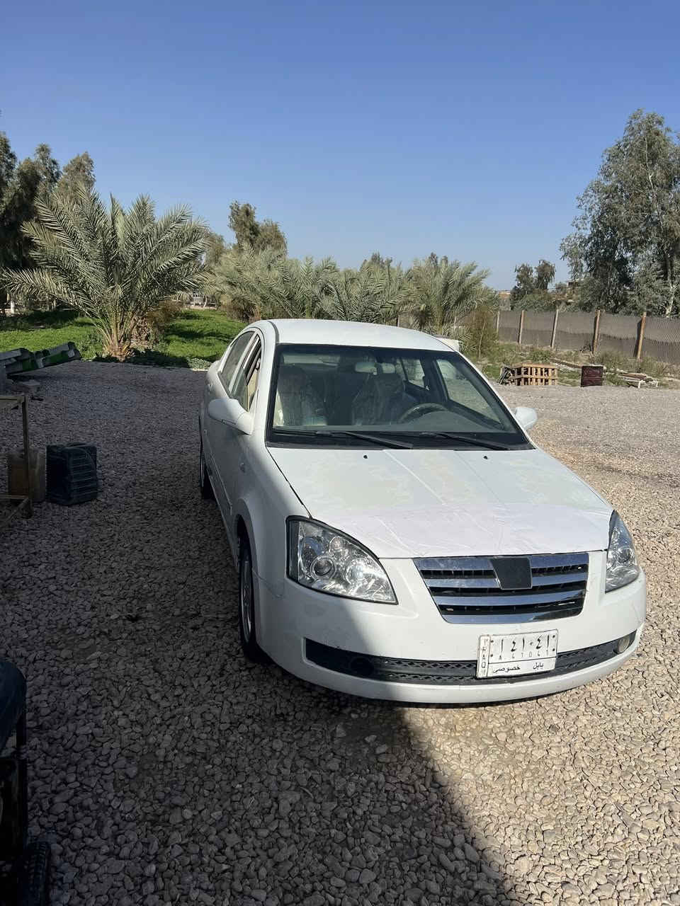 شيري A5
كير ومكينه بلادي وجدد 
كير عادي 
تبريد وتدفائه شغال 
مكفوله من الضربه والصبغ عدا الخياسات
تخم تاير جديد 
مكاني بابل 
السعر ٣٦
***********
