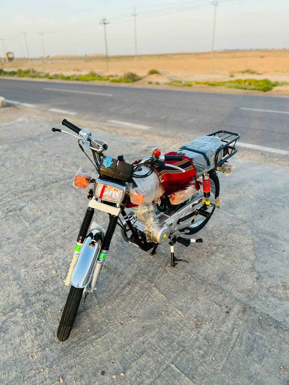 سلام عليكم دراجه نامه متياز ٢٦

دراجه جاهزه صالنصه سوبايه دراجه حلوه ولا اكو شلامجه مرااوس  مكاني بابل شوملي    رقمي ‏‪0787 854 1124‬‏
