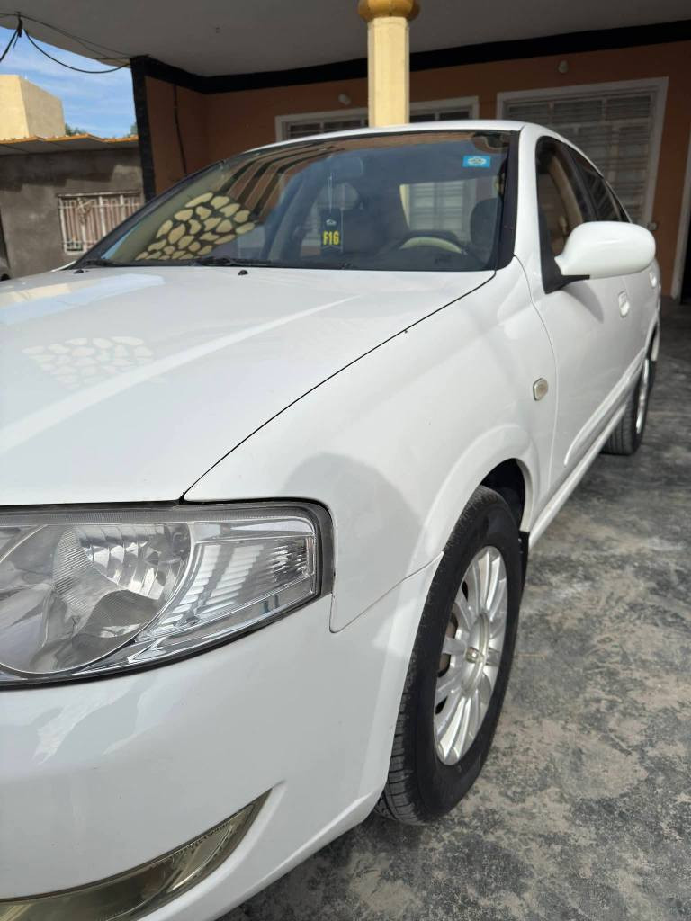 للبيع نيسان سني بدي كوري. 
موديل 2009 رقم بغداد دولي مميز.. 
سنوية.. لل 2030.. هزة شهر 8... 
كفالة عامة من صبغ وتبديل... 
مسويلها ادامة كاملة 
تخم نوزلات جدد.. بلكات ومجاول.. 
داينمو جديد... باتري جديد.. صوندات بور.. 
تبريد تدفئة فول والحمد لله.. 
محرك وكير مكفولة لا تبخير لا تنقيص.. 
صدرها بحالة جيدة... 
سيارة جاهزة تماما وماتفشل... 
مكان السيارة بغداد الكرخ... 
للاستفسار الاتصال.. 
*********** متوفر واتساب.. بغداد, العراق
