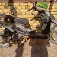 دراجة سكنس شغاله هندر  كفراته تعبانه بس // للتواصل 07840176450