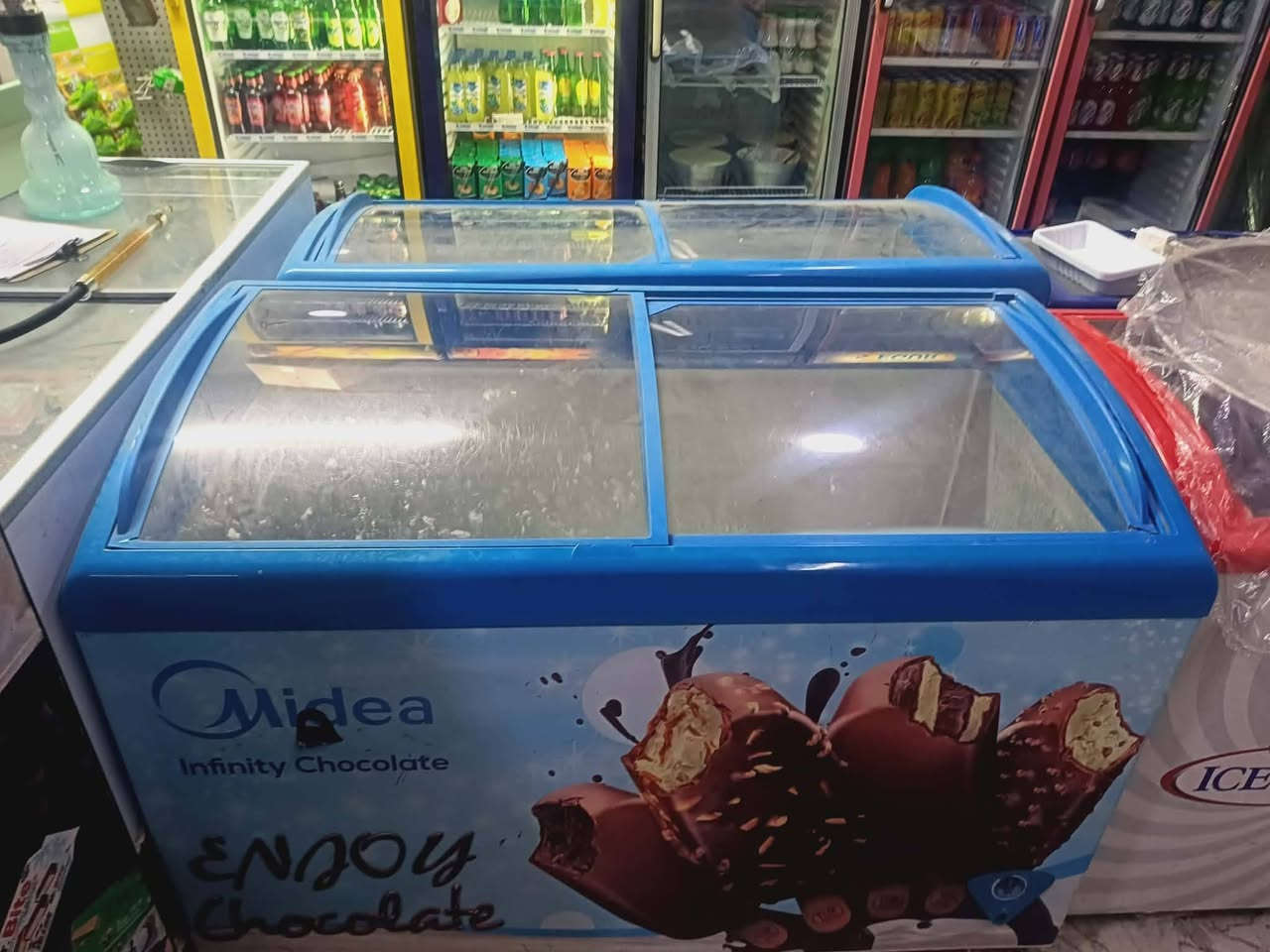 براد للبيع عدد 2
تركي نضافه تجميد فول
***********
