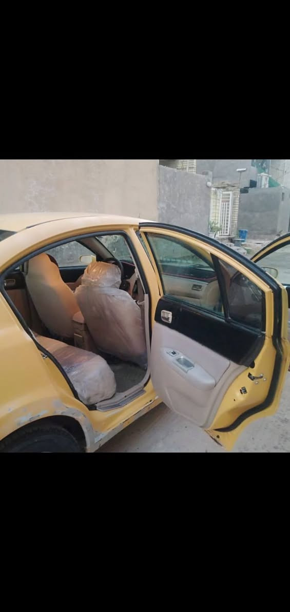 شيري اي فايف محرك كير بلادي تبريد رقم انكليزي باسمي مصفره هيأه وغرامات عوزها زوج دبلات اماميه ودسكات وبيها ثصليح خياس معمر عل صبغ  ٣٤   مكاني بغداد زعفرانيه  ***********
