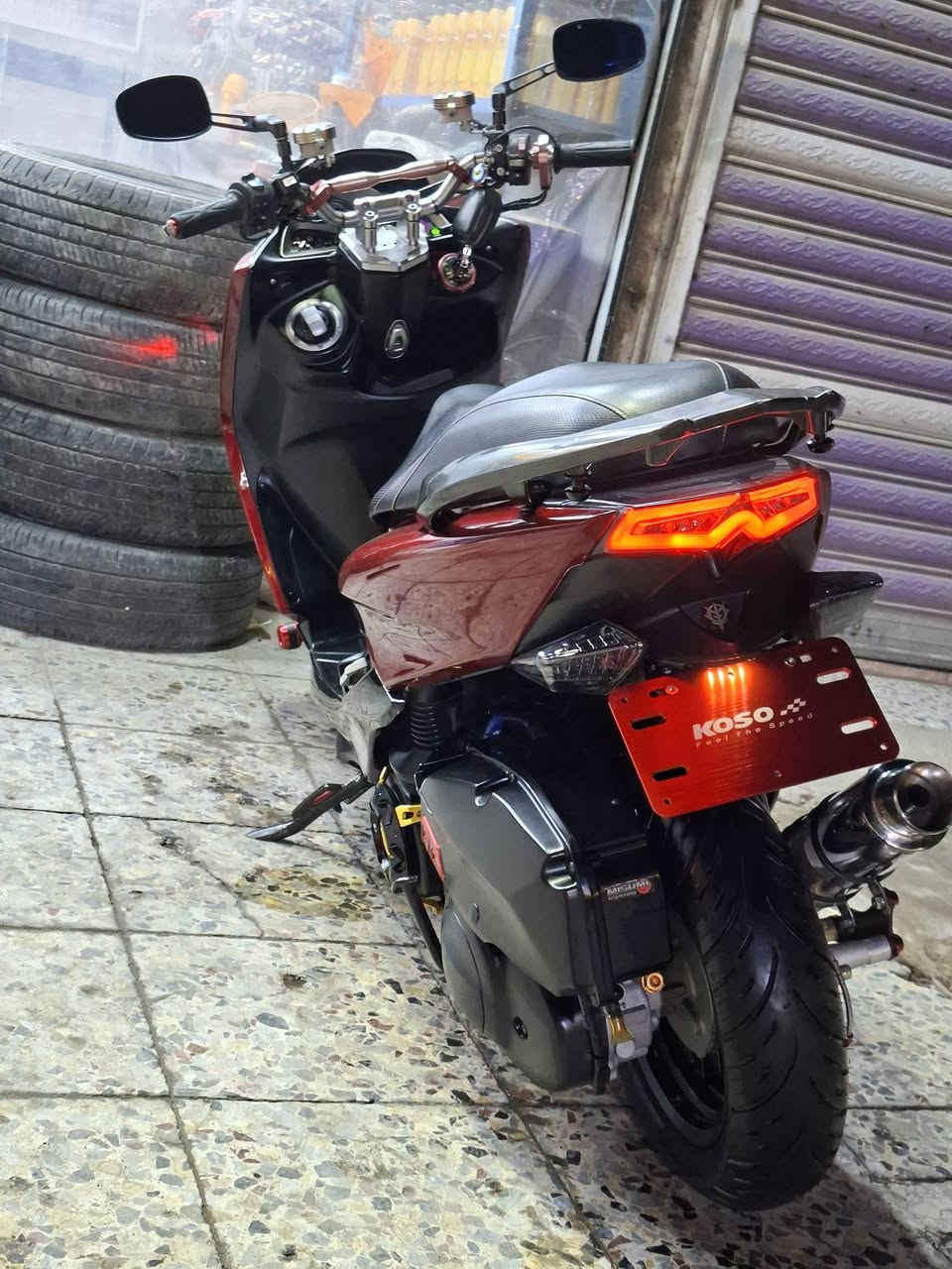 ياماها ،SMAX 
اخت الزيرو ماشية 10 الاف 
فول تزويد متروسة غراض بكلايت مزود ماصدة مزودة
وياله مزودة عنبار بريك مزود فجوج برمبو أصلي 
دراجه بيها كلجات رياضي عليها شلعه اقوى من تي ماكس 
بيها هواي تفاصيل لو اكتب جريدة مايخلصن 
شراي أتصل 
سعرها 20 ورقة ***********
مكاني بغداد مدينة صدر
