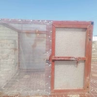 خانة دجاج • حديد مغلف • مانع حشرات