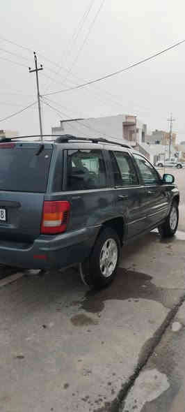 جيب كراند شيروكي موديل ٢٠٠١ رقم اسليمانيه دولي جديد سنويه جديده بسمي صبغ اربع قطع بدون اثر شخوط وجراد جام كهربائي قفل مركزي دبل اكسل كير  ومحرك لاصرف ولا بخار كشنات كهربائي كير اوتوماتيك كهربائيات كلهه شغاله السعر ٦٥ اوبيه مجال الشراي يصل *********** العنوان كلار
