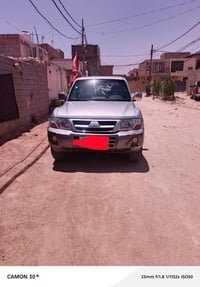 ميتسوبيشي باجيرو • باجيرو 2002 • سيارة دفع رباعي • باجيرو رقم بغداد • ...