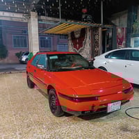 مازدا 323 دبل كم شفت السيارة نضيفه جداً كير ومحرك شرط   مكان السياره م...