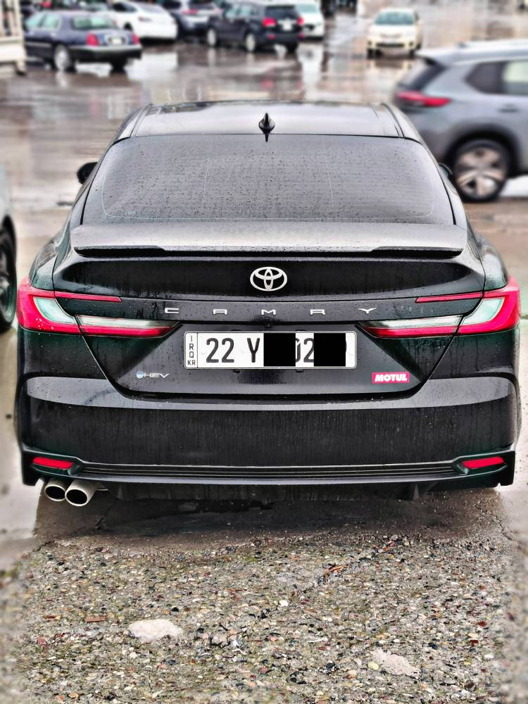 کامری ٢٠٢٥ 
هایبرێد 
ڕەقەم
دوپارچەی گۆڕاوە بە بیلاد 
دوپارچەی بۆیاخە 
پێشی کەپسە 
*********** السليمانية, العراق
