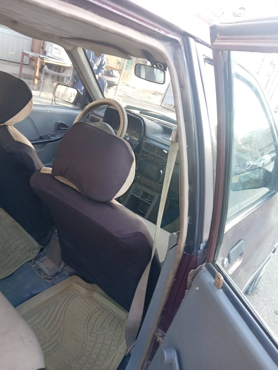 يا الله سلام عليكم للبيع سياره كيا برايد موديل ٩٣ تاريخ السنويه لسنه ٢٨ كهربائيات كله شغاله مابيها نقص سنتر لوك شغال تدفئه تبريد مكينه وكير خير من الله اكو خياسات موجوده بل صور مشروع وطني رقم كربلاء وراعيها يريد مداور سعر ٢٣ ورقه وبيها مجال اي تفاصيل خاص موجود مكاني حي الحر


**إذا كنت صاحب هذا الإعلان وتريد حذفه لأي سبب، رجاءا أرسل رسالة إلى الدعم الفني**