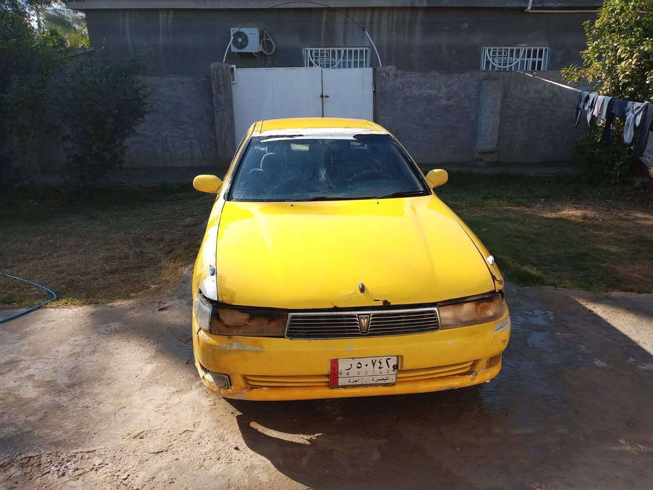 يا الله السلام عليكم من رخصه المدير والاعظاء سياره كرسته موديل الفين سياره خير من  الله تخم تاير حداديه باتري كهربايات كله جديد كير أو محرك جديد سنويه عظم عاج راعيها تلفونه مغلق أتعهد اب كلشي مكاني كربلاء طوريج السعر 14او بيها مجال لطيبين *********** أو الاسيا ***********
