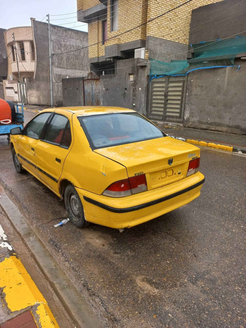 السلام عليكم سمند مديل 2010 مكينه وكير شرط كهربايات شغاله حداديه زينه تايرات انضاف عوزه ترتيب بصيط سياره رقم قادسيه الماني ما اندل راعيه بدون راعي اتكفل سرقه وعشاير فقط السعر 12 وبيه مجال مكان سماوه رقم الهاتف ***********
